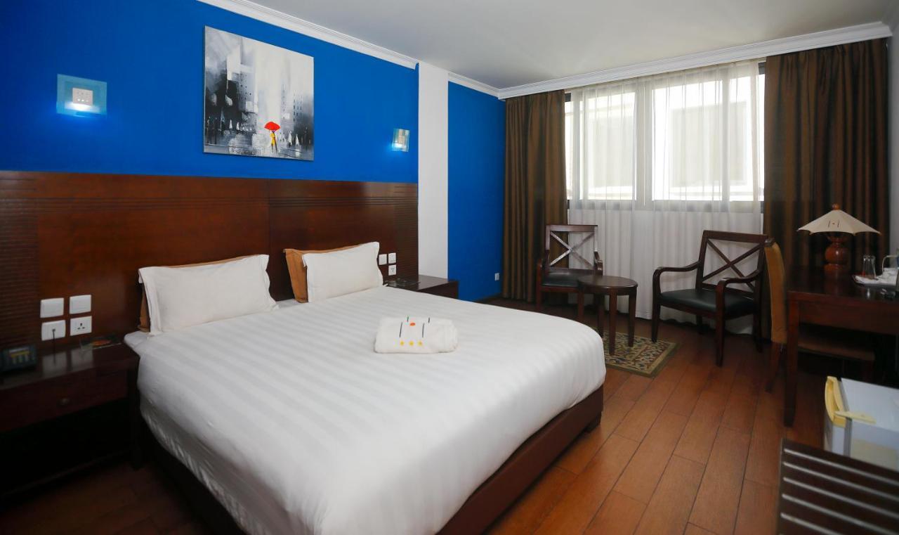 Central Hotel Tana Antananarivo Exterior photo