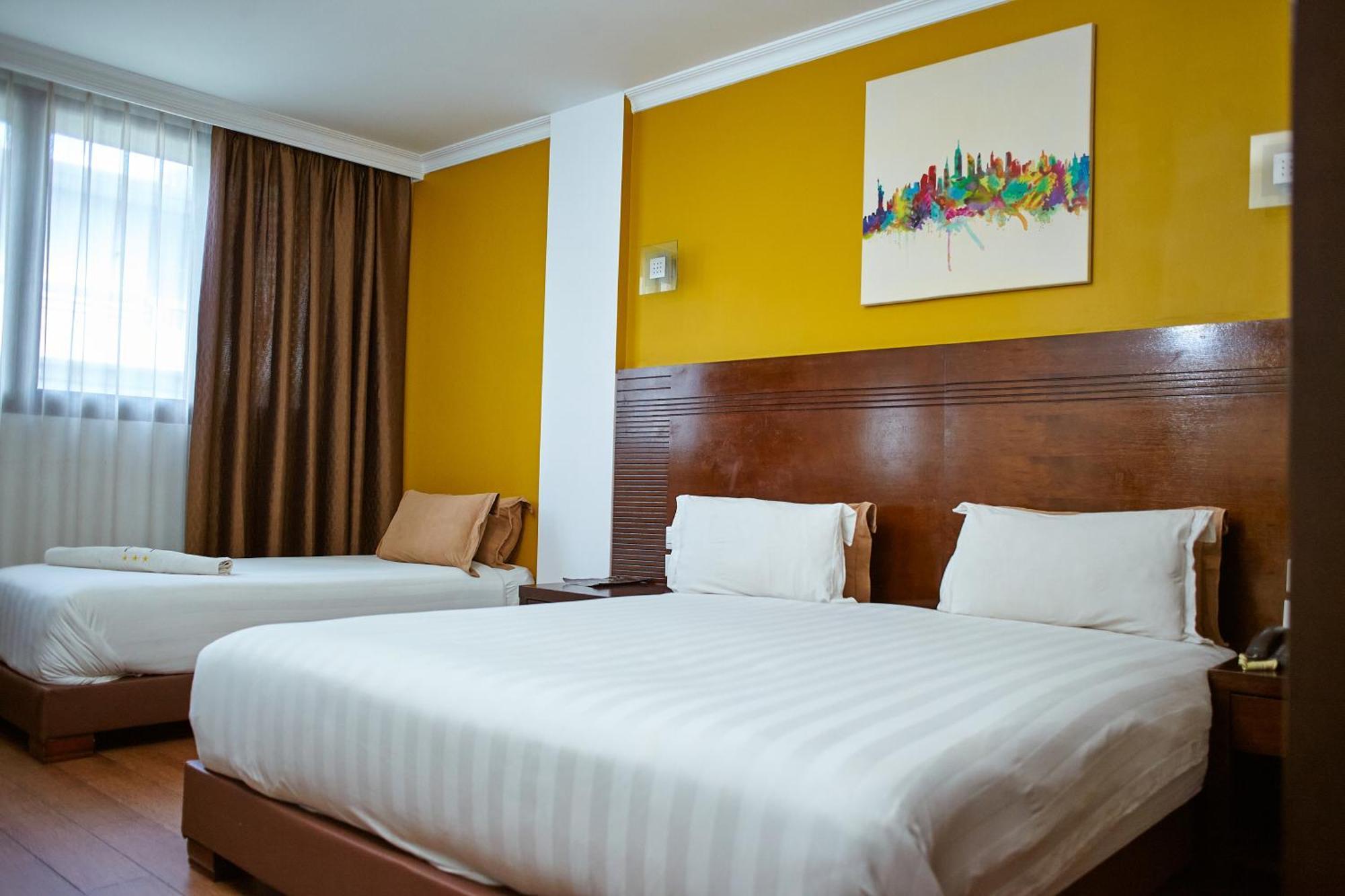 Central Hotel Tana Antananarivo Exterior photo