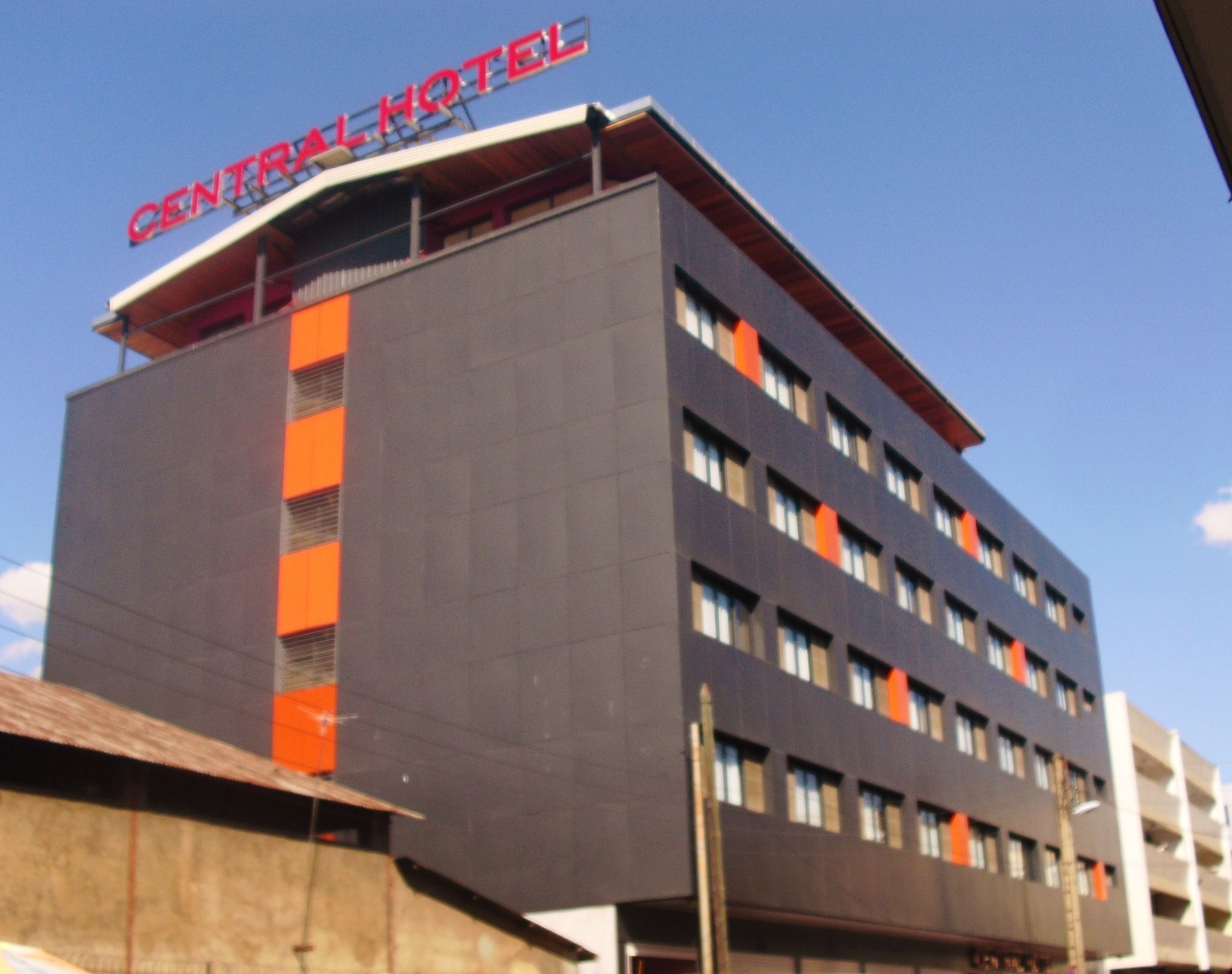 Central Hotel Tana Antananarivo Exterior photo