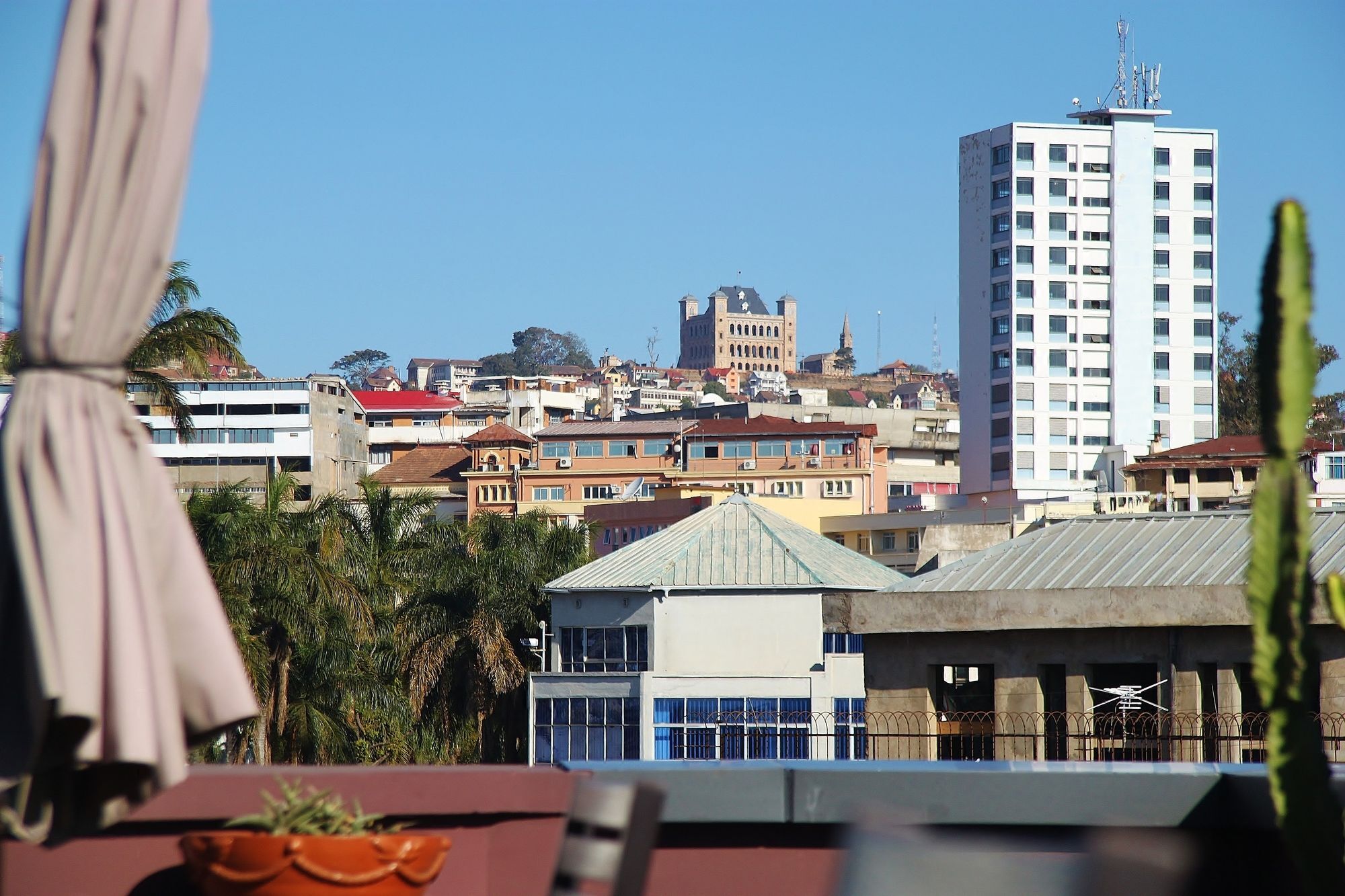 Central Hotel Tana Antananarivo Exterior photo